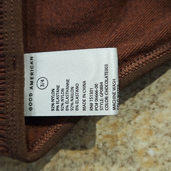 Good American Seamless Chunky Rib Bra - Picture 7 of 7